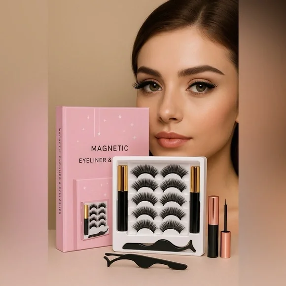 Luxe Magnetic Glam Lash Kit - Picture 11 of 12